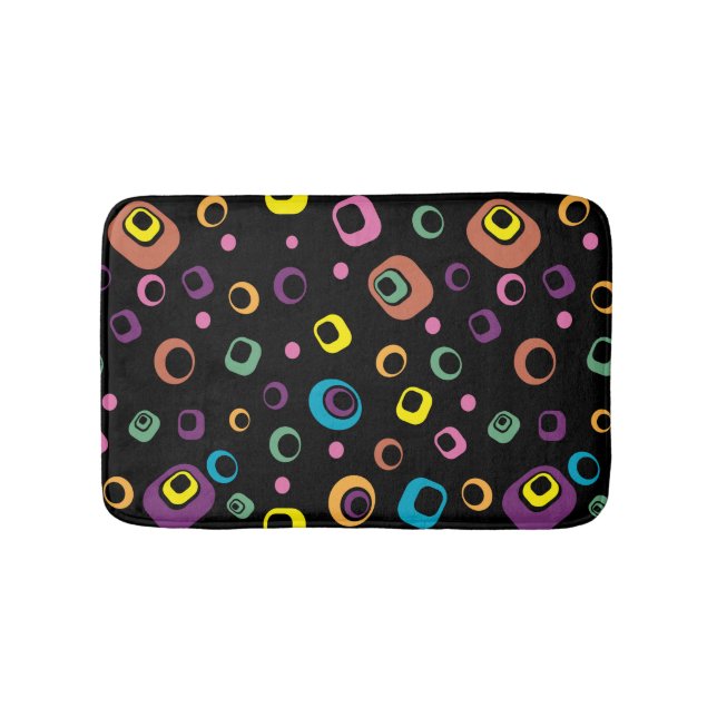 Alfombrilla De Baño Diseño abstracto - Personalizar propio (Anverso)