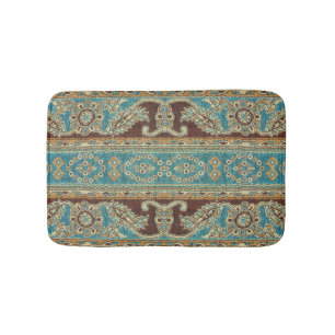 Alfombrilla De Baño Diseño árabe de Fabric Paisley Oriental