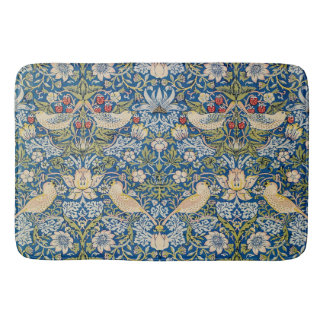 Alfombrilla De Baño Diseño Art Nouveau para aves
