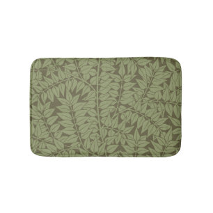 Alfombrilla De Baño Diseño Clásico Art Nouveau de Rama de William Morr