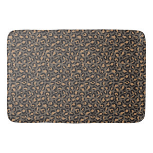 Alfombrilla De Baño Diseño clásico de la serie Leopard 4