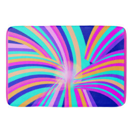 Alfombrilla De Baño Diseño de arte de patrones único