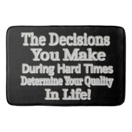 Alfombrilla De Baño Diseño de Artesanía Cuidada "¡Su Calidad En La Vid