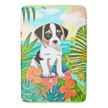 Diseño de cachorro paradisíaco