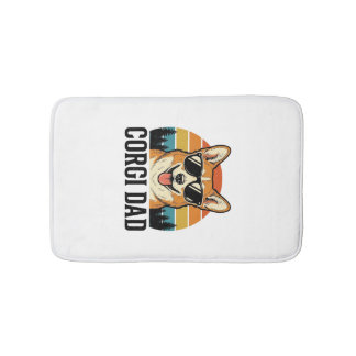 Alfombrilla De Baño Diseño de camiseta para amantes de perros con grab