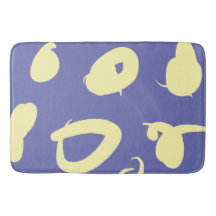 Diseño de estilo gráfico Bath Mat