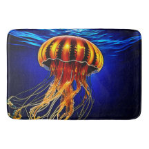 Diseño de Jelly de Brillo Oceánico