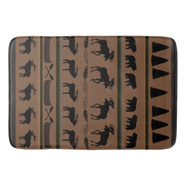 Alfombrilla De Baño Diseño de la manta de la cabina de Leslie Harlow