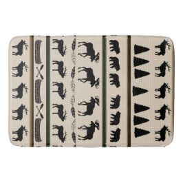 Alfombrilla De Baño Diseño de la manta de la cabina de Leslie Harlow