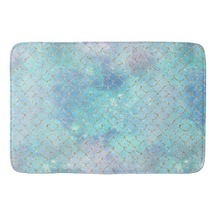 Alfombrilla De Baño Diseño de la serie de galaxias de sirena 2