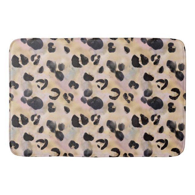 Alfombrilla De Baño Diseño de la serie de impresión y vegetación de an (Anverso)