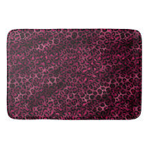 Diseño de la serie de Leopardo de Borgoña y Oro 9