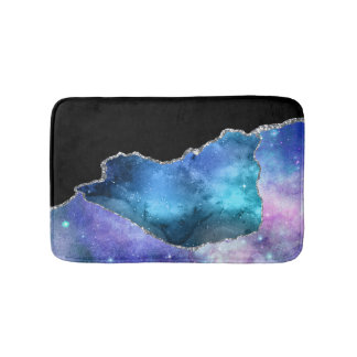 Alfombrilla De Baño Diseño de la serie Galaxy Agate 17