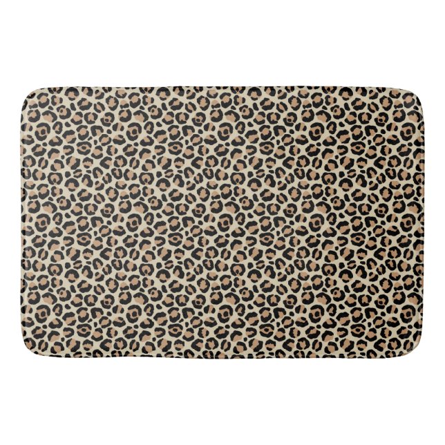 Alfombrilla De Baño Diseño de la serie Leopard 9 (Anverso)