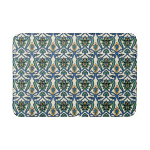 Alfombrilla De Baño Diseño de la teja de la isla de Catalina