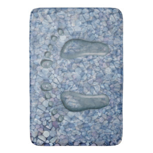 Alfombrilla De Baño Diseño de lecho de río