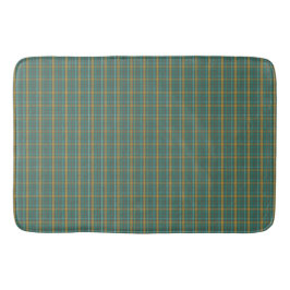Alfombrilla De Baño Diseño de patrón de cuadros de twill