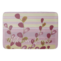 Diseño de patrones artísticos con brotes