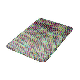 Alfombrilla De Baño Diseño de patrones digitales abstractos modernos 1