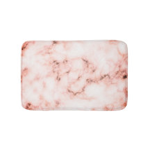 Diseño de piedra de mármol rosado y blanco de moda