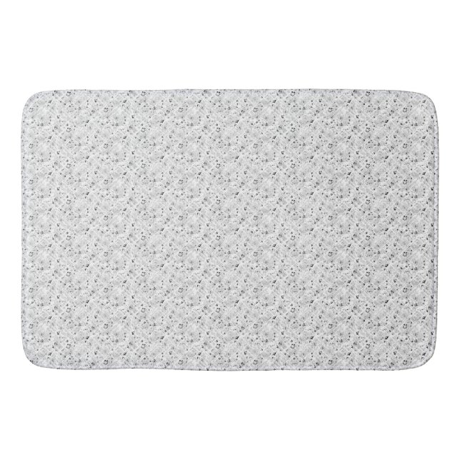 Alfombrilla De Baño diseño de punto nueve (Anverso)