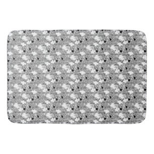Alfombrilla De Baño Diseño de puntos cuatro
