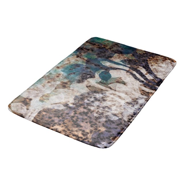 Alfombrilla De Baño Diseño de silueta de algodón de campo (Angular)