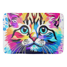 Diseño de vibrantes vibraciones de gatito