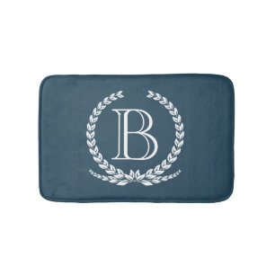 Alfombrilla De Baño Diseño del monograma