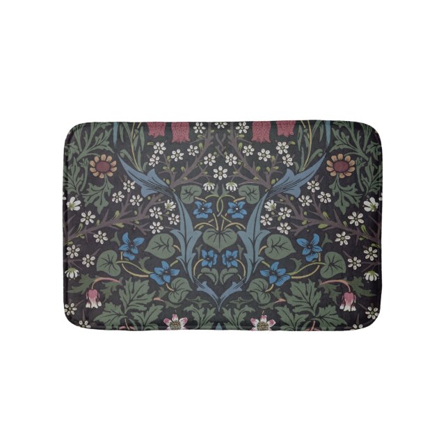 Alfombrilla De Baño Diseño del papel pintado del "endrino", 1892 (Anverso)