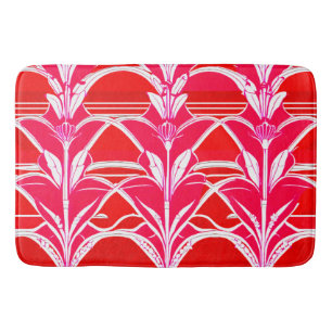 Alfombrilla De Baño Diseño digital colorido Mat de baño grande - Perfe