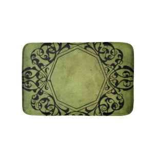 Alfombrilla De Baño Diseño elegante del estilo del Victorian del