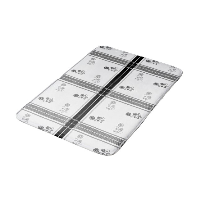 Alfombrilla De Baño Diseño "encantador" Bath Mat (Angular)