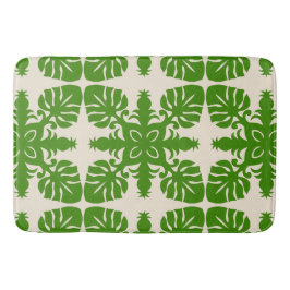 Alfombrilla De Baño diseño hawaiano contemporáneo y moderno