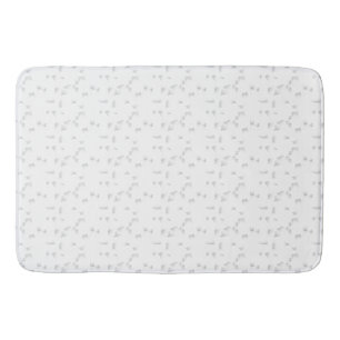 Alfombrilla De Baño diseño horizontal Dieciséis
