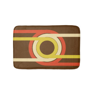 Alfombrilla De Baño Diseño inspirado en el Retro Golden Ratio.