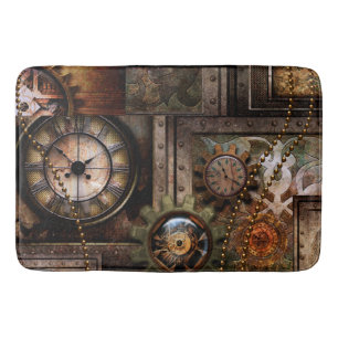 Alfombrilla De Baño Diseño maravilloso del steampunk