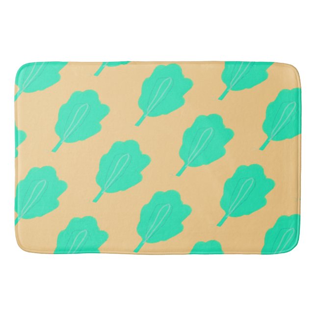 Alfombrilla De Baño Diseño marítimo Bath Mat (Anverso)