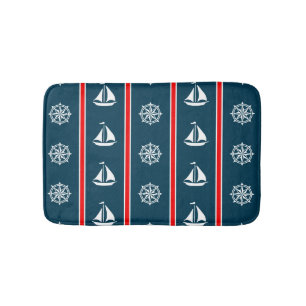 Alfombrilla De Baño Diseño náutico