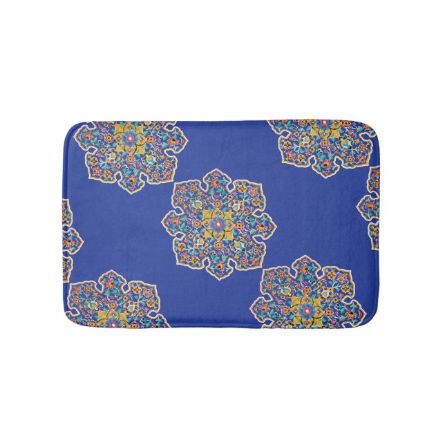 Alfombrilla De Baño Diseño persa (Anverso)