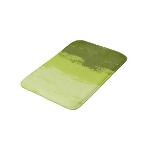 Alfombrilla De Baño Diseño pintado color de la cal - estera de baño