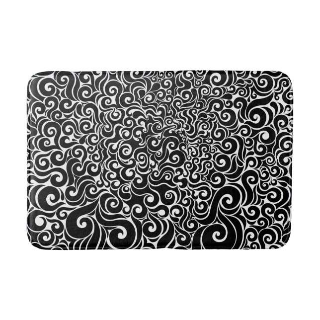 Alfombrilla De Baño Diseño rápido (Anverso)