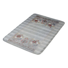 Alfombrilla De Baño Diseño Ruso Griego Victoriano Boho