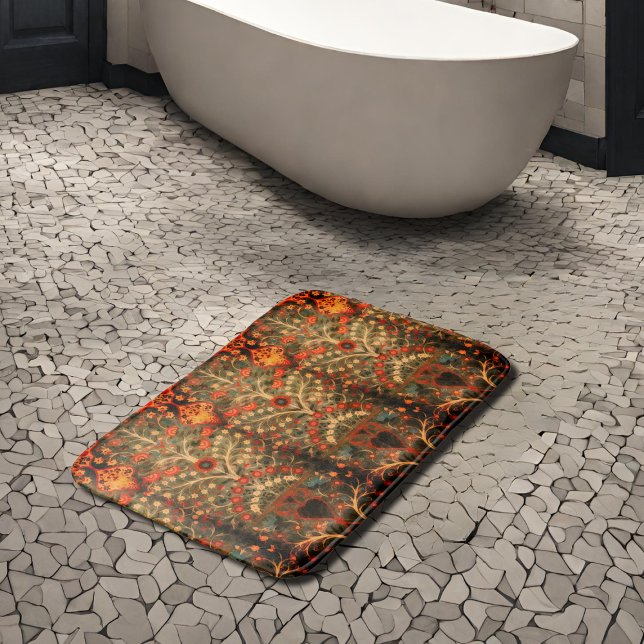 Alfombrilla De Baño Diseño textil antiindio (Subido por el creador)