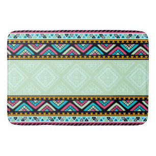 Alfombrilla De Baño Diseño Tiki
