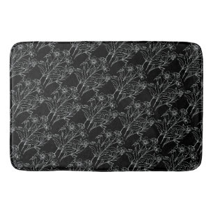 Alfombrilla De Baño Disfruta de las flores de las Pequeñas Cosas