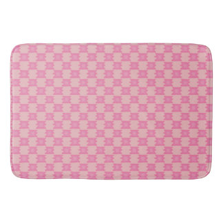 Alfombrilla De Baño Dismal Pink Bath Mat Southwestern Western Boho