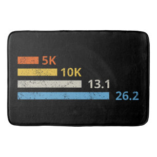 Alfombrilla De Baño Distancias de funcionamiento I - 5K 10K 13.1 26.2