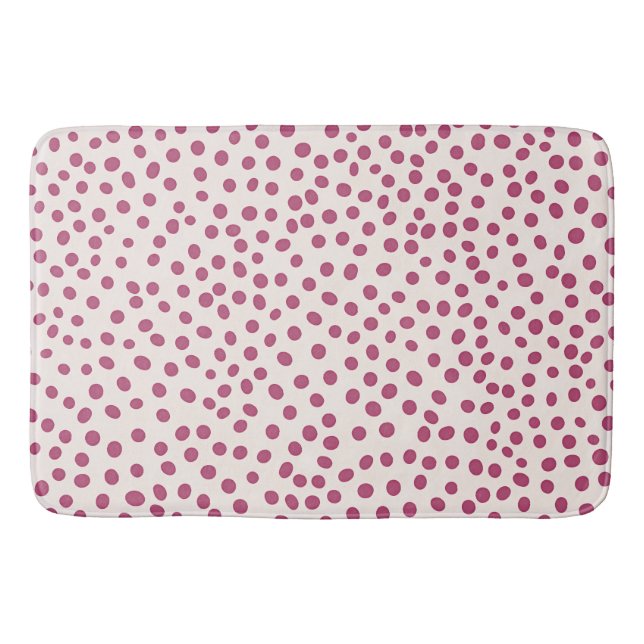 Alfombrilla De Baño Ditsy Dots (Anverso)