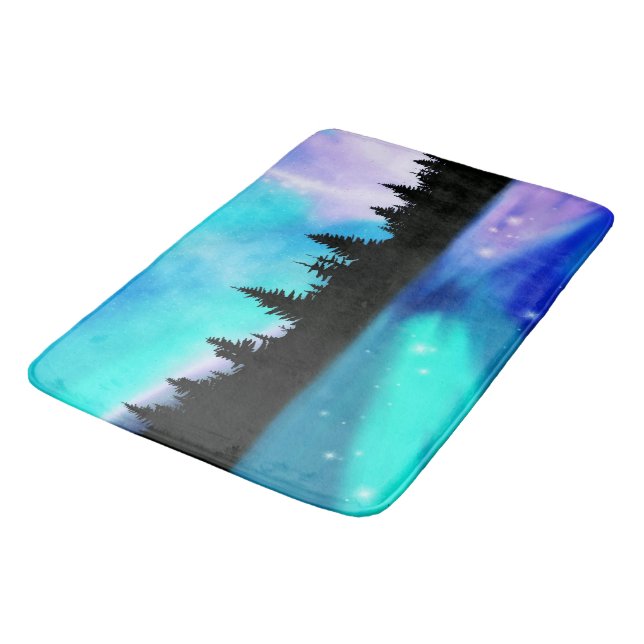 Alfombrilla De Baño Diurnos Reflexiones Bath Mat (Angular)
